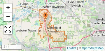 School location map