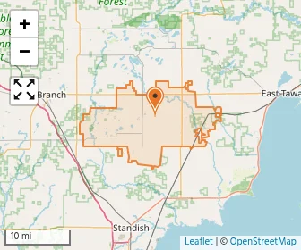School location map