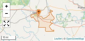 School location map