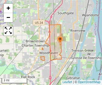 School location map