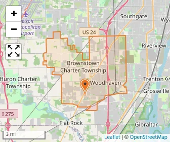 School location map