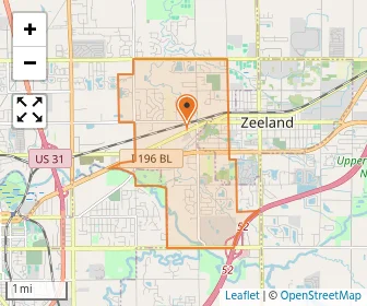 School location map
