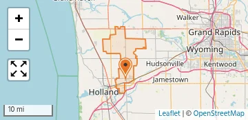 School location map