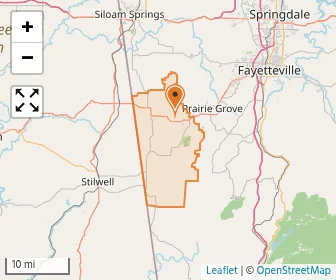 School location map
