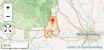 School location map