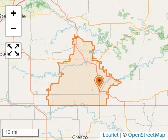 School location map