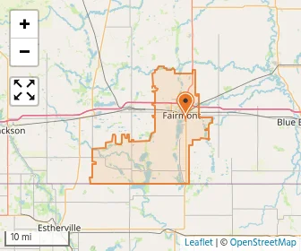 School location map