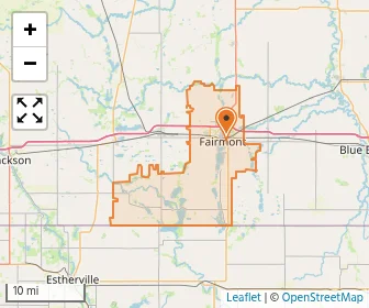 School location map
