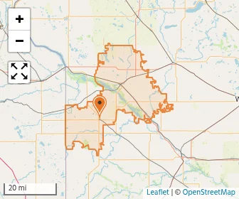 School location map