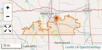 School location map