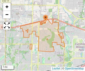 School location map