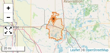 School location map