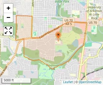 School location map