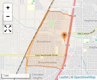 School location map