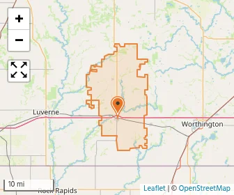 School location map