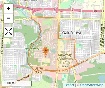 School location map