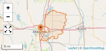 School location map