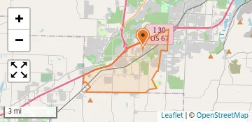 School location map