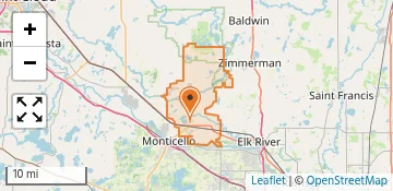 School location map