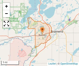 School location map