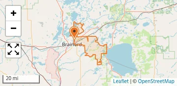 School location map