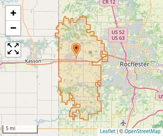 School location map