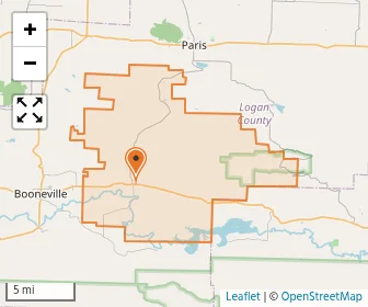 School location map