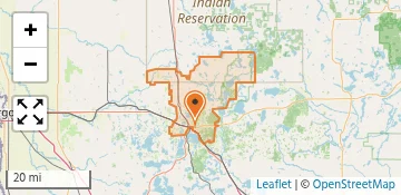 School location map