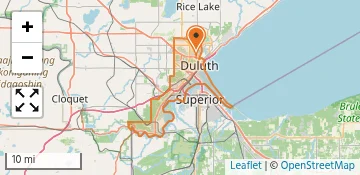 School location map