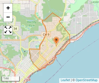 School location map