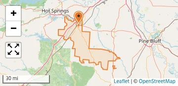 School location map