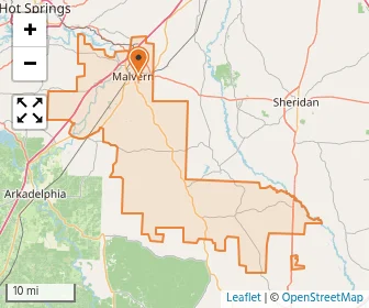 School location map