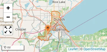 School location map