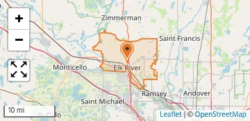 School location map