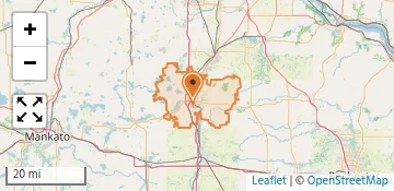 School location map