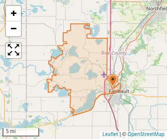 School location map