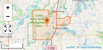 School location map