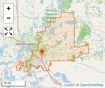 School location map