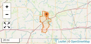 School location map
