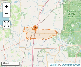 School location map