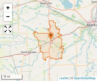 School location map