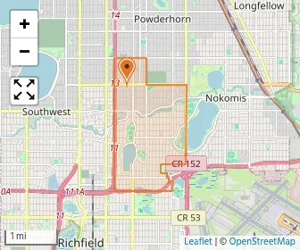 School location map