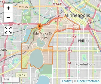 School location map