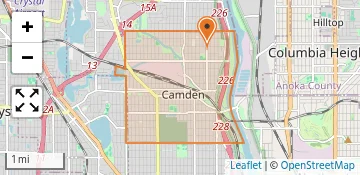 School location map