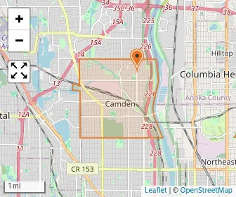 School location map
