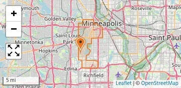 School location map