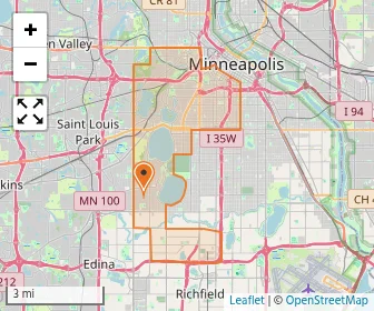 School location map