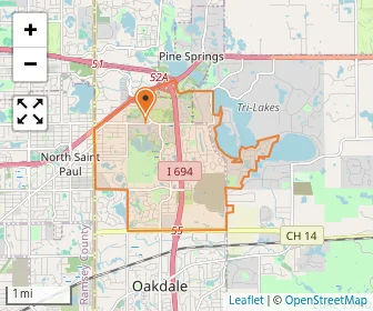 School location map
