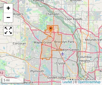 School location map