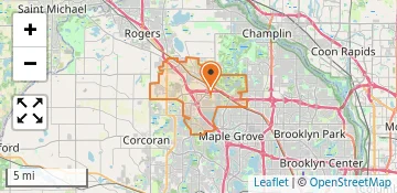School location map